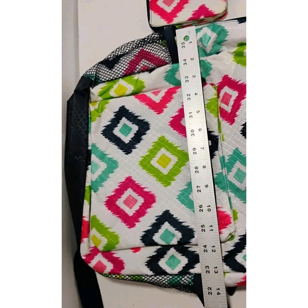 NEW Thirty One Going My Way Backpack And Matching Wristlet School Travel Laptop